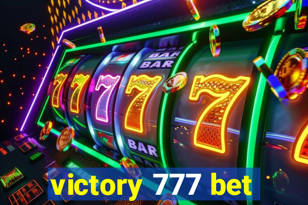 victory 777 bet